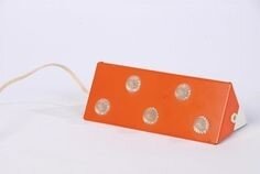 Bedlampje vintage (retro stijl)